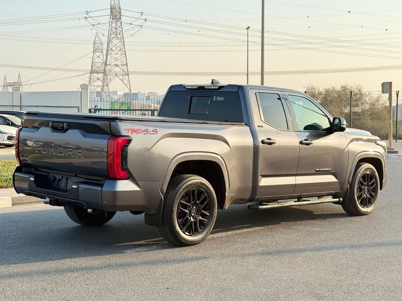 Toyota Tundra SR TRD