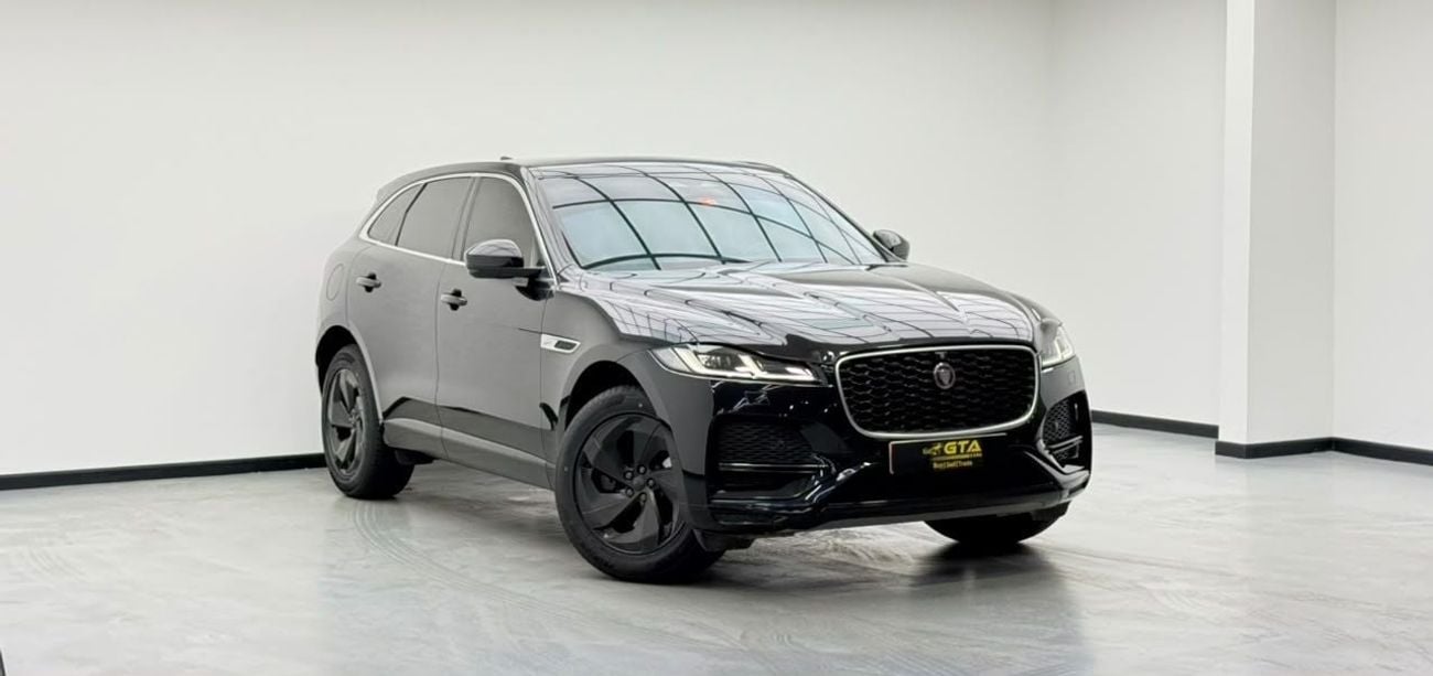 جاكوار F بيس SE P250 2021 Jaguar F-PACE S P250, Warranty, Full Service History, GCC Specs.