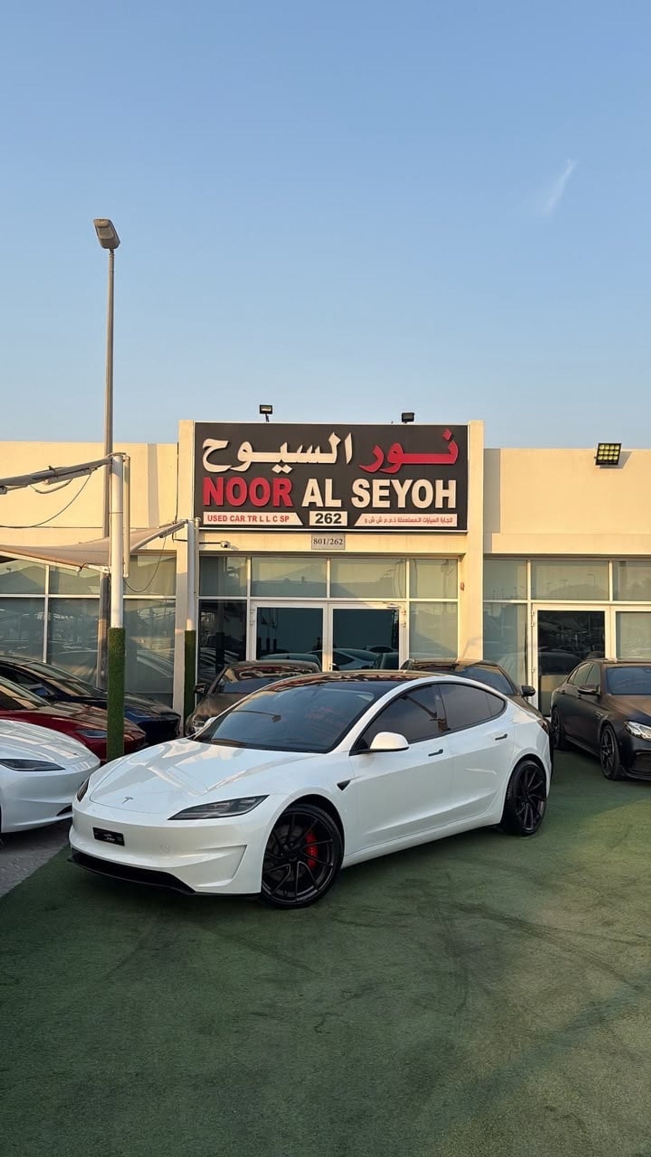 تسلا موديل 3 PERFORMANCE