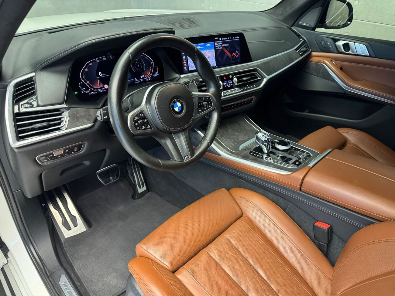 BMW X7 50i M SPORT Bmw X7 50i M | 2019 | GCC Specs | Super clean