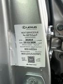 لكزس GX 460 GX 460 GCC Specs full option single owner full service history from al Futtaim automobile