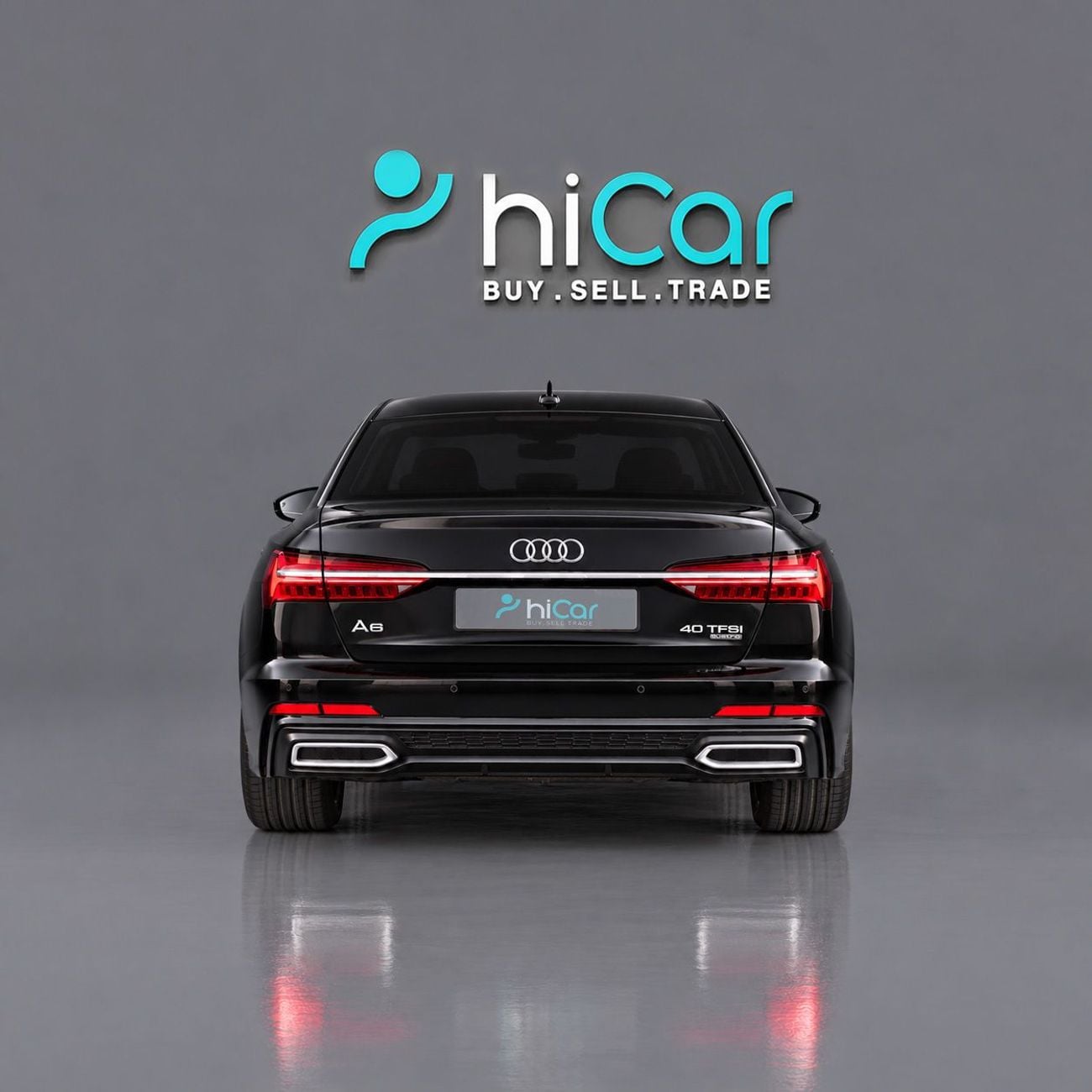 Audi A6 40 TFSI S-LINE AED 2,011 P.M • 0% Downpayment • Audi A6 S-Line • 1 Year Warranty