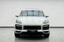 Porsche Cayenne S 2020 Porsche Cayenne S, Warranty, Service History, Fully Loaded, Excellent Condition, GCC