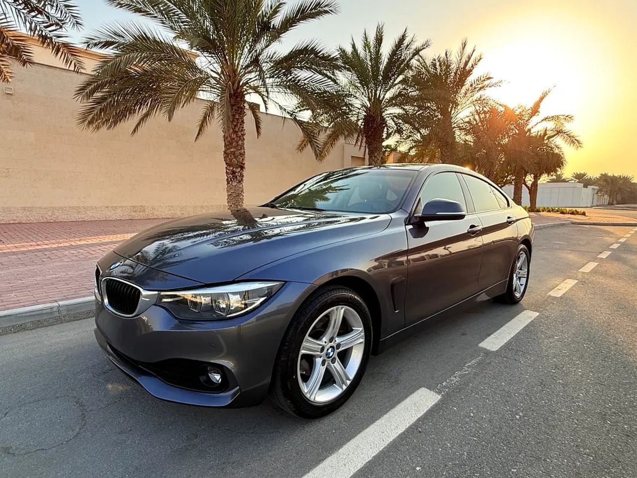 بي أم دبليو 420i M SPORT 420i GCC Specs in Excellent Condition