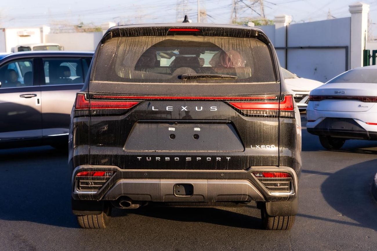 Lexus LX600 TURBO SPORT EXPORT ONLY