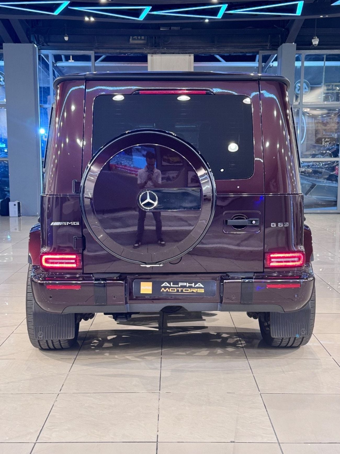 مرسيدس بنز G 63 AMG STANDARD