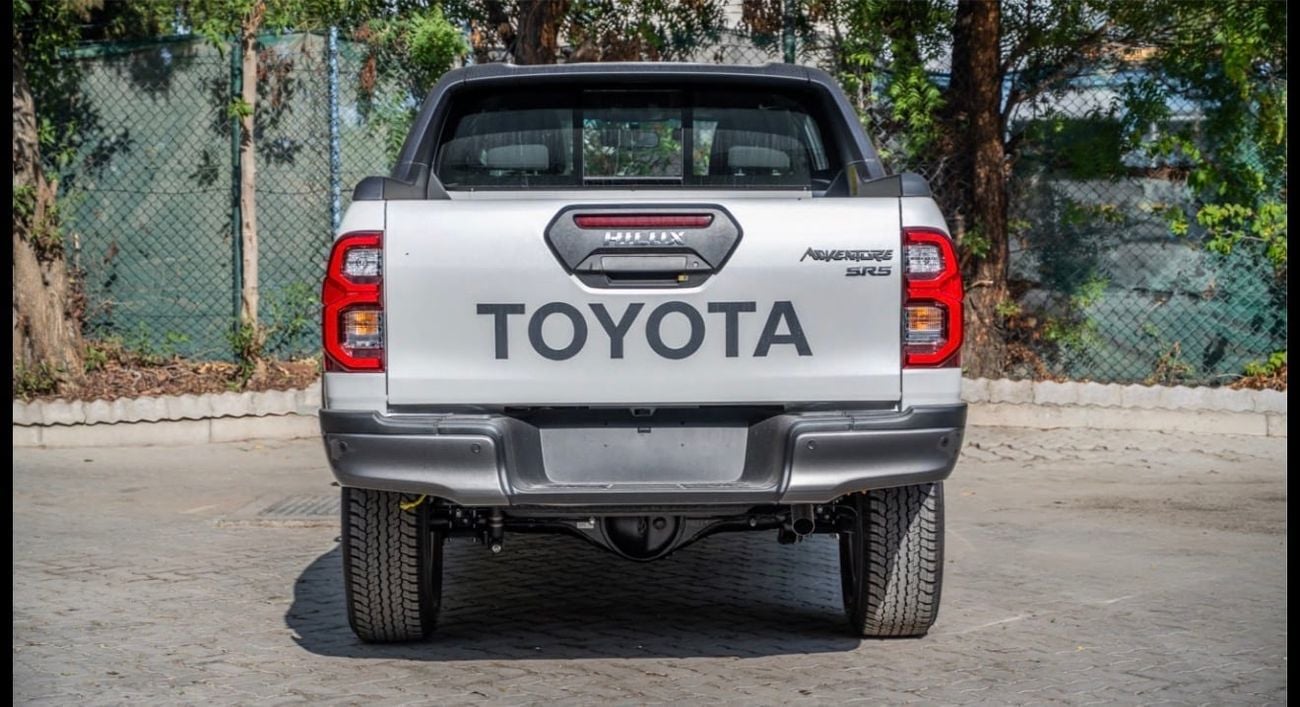 Toyota Hilux ADVENTURE Toyota Hilux 4.0 adventure GCC-spec Full option 2026