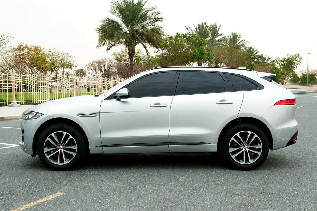 Jaguar F-PACE R-Sport | GCC Specs | Pristine Condition