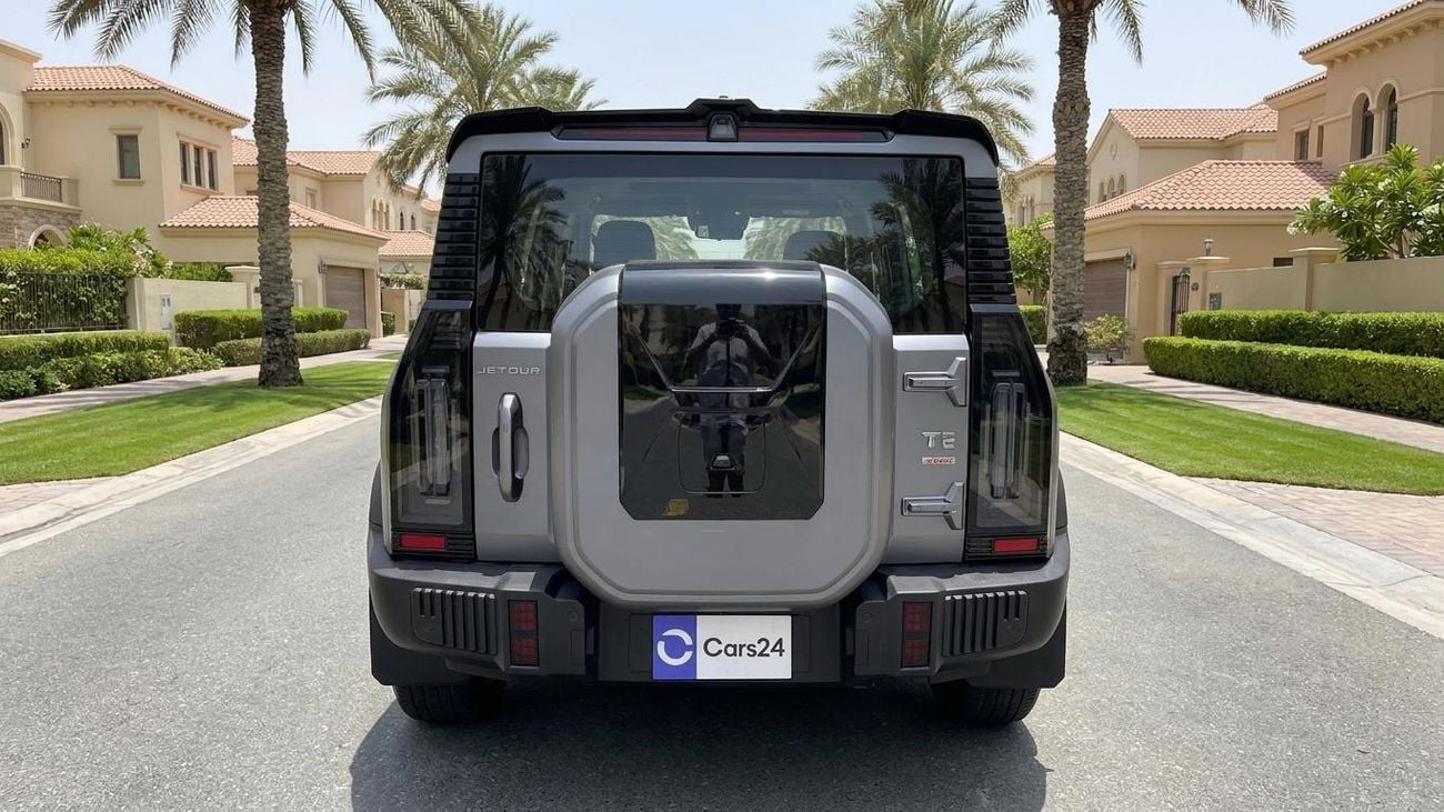 Jetour T2 LUXURY PLUS 2025 | AED 1657/Month | 0 DP | 30 Day Return | Warranty | Service History