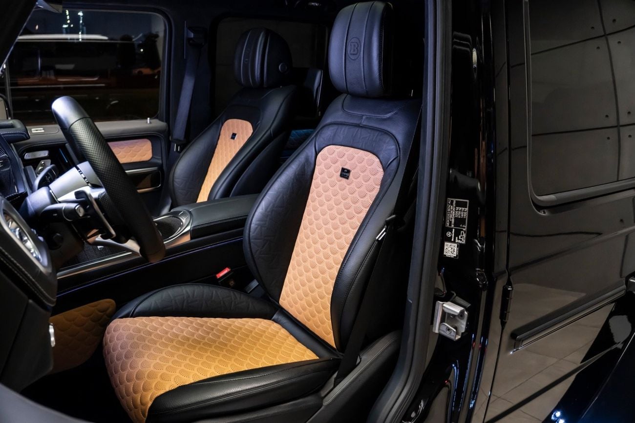 BRABUS 700 - Mercedes-AMG G 63 G700