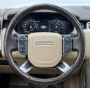 Land Rover Range Rover 2017 Range Rover HSE Supercharged, Warranty, Full RR Service History, Fully Loaded, GCC