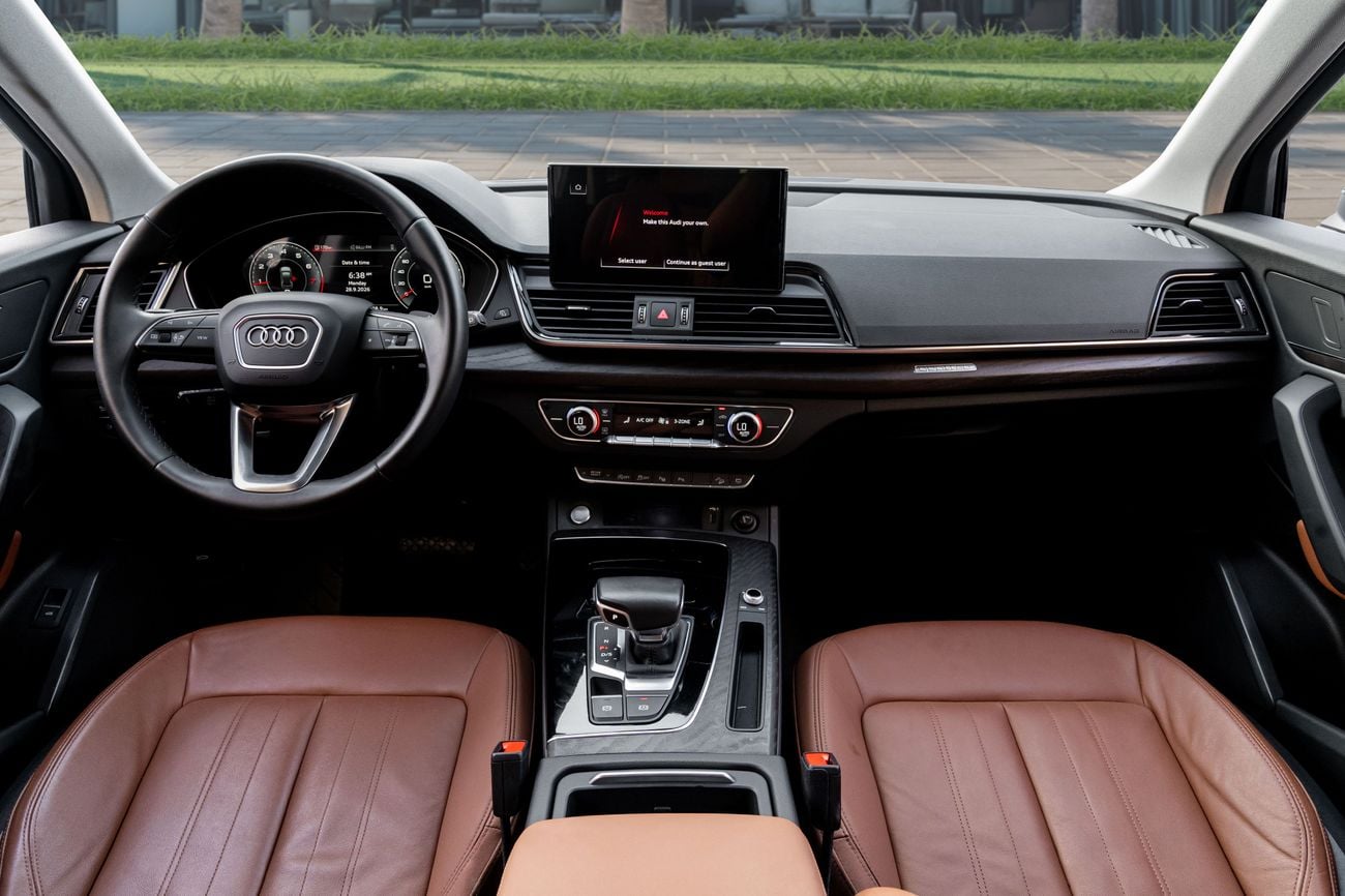 Audi Q5 45 TFSI 2,155 P.M | Audi Warranty | Full Audi Service History | 0% Downpayment
