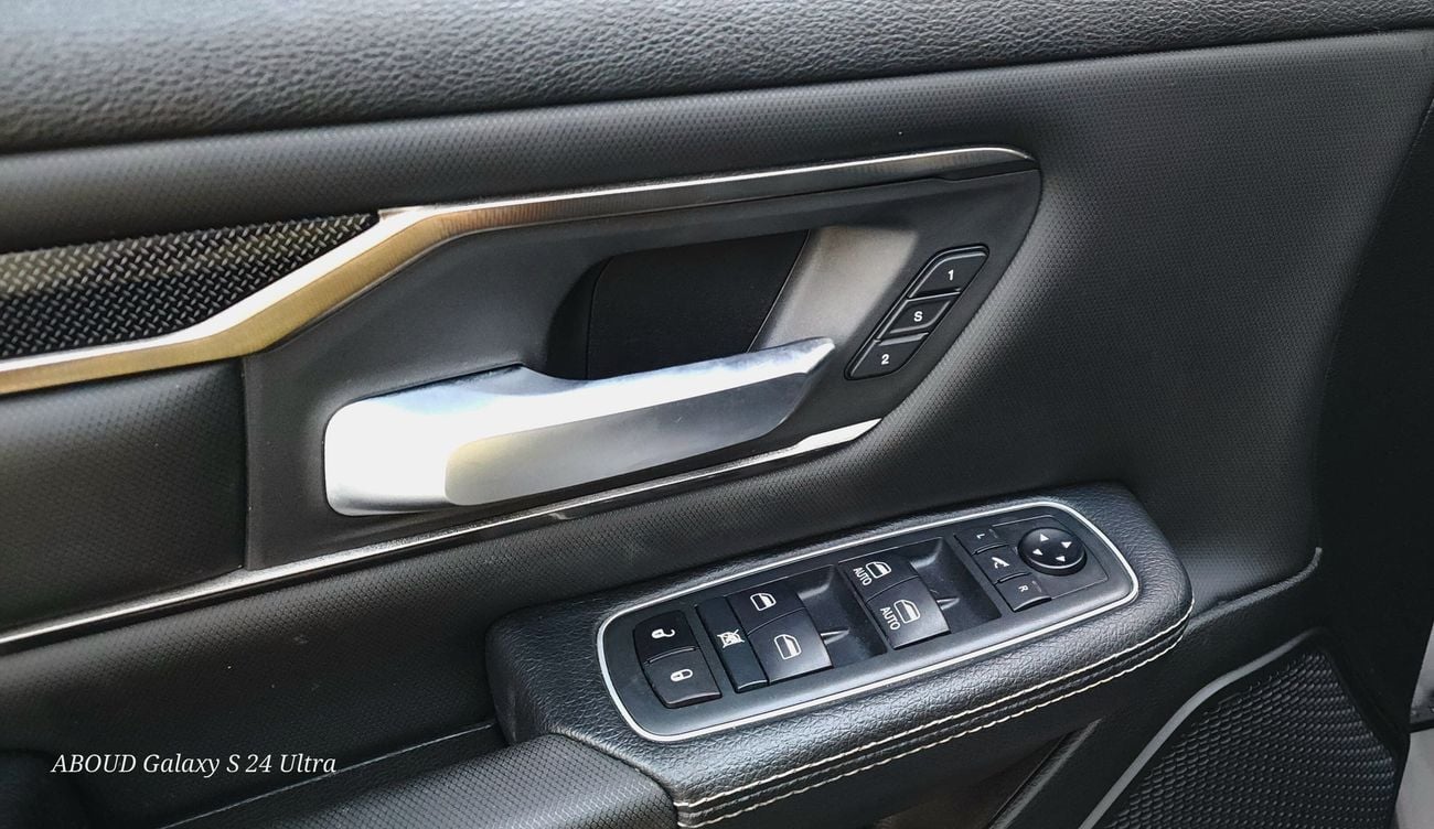 Dodge RAM Enjoy the drive with confidence in the American beast—the Ram Rebel with a V8 engine.