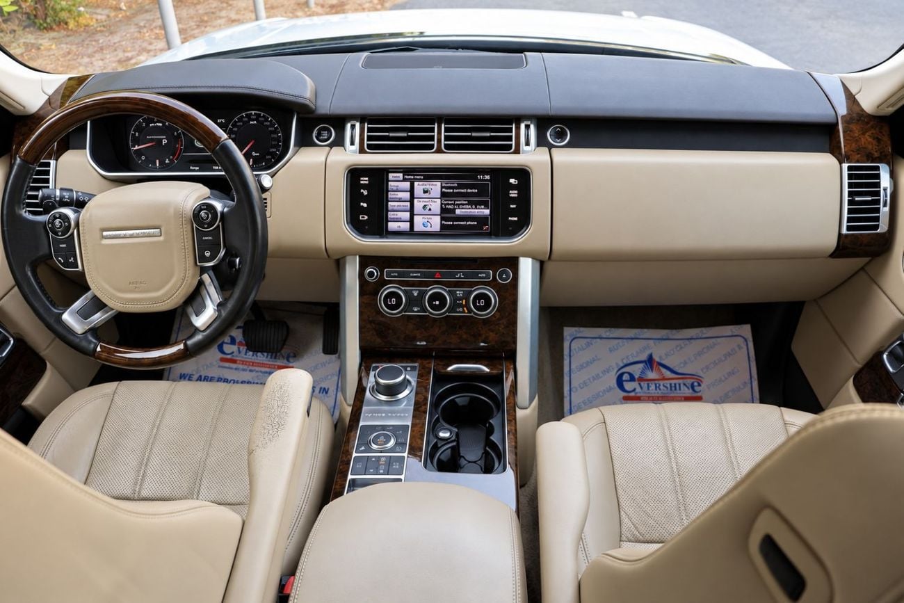 Land Rover Range Rover VOGUE SE Ranger Rover Vogue, V8 Supercharge, GCC, Original Paint