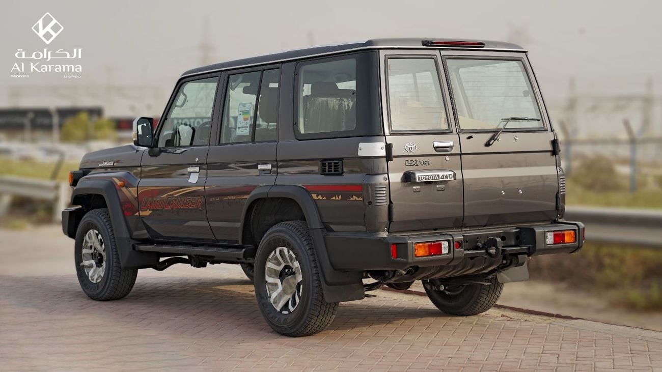 Toyota Land Cruiser 70 LC76 LX 4.0L V6 | Automatic Transmission | DIff Lock | Lane Departure Alert (LDA)