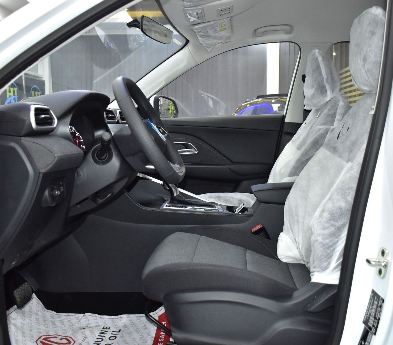 MG ZS COM EXCELLENT DEAL for our MG ZS 1.5L ( 2026 Model ) in White Color GCC Specs