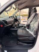 Toyota Hilux GLX Toyota Hilux 2018Model 2.8 Diesel 4x4 Manual gear colour white interior black leather seats Electric
