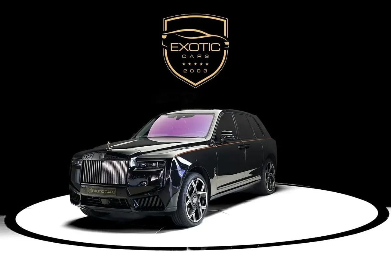 Rolls Royce Cullinan STANDARD