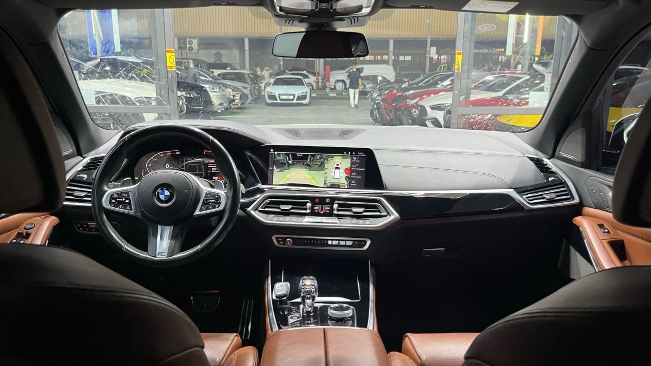 BMW X5 XDRIVE M50I XLINE EXCLUSIVE BMW X5 50I XDRIVE 2019 GCC IN PERFECT CONDITION FOR 179K AED