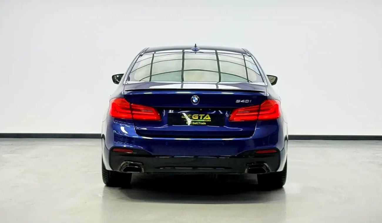 BMW 540i 540i M-Sport, Service Pack, Full Service History, Fully Loaded, GCC