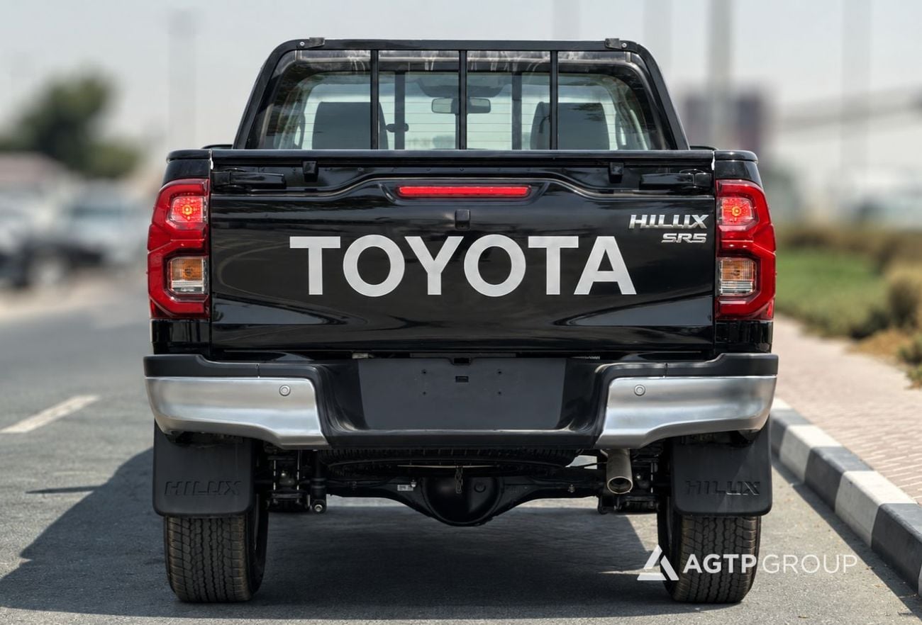 Toyota Hilux SR5 2.7L Petrol | 4x4 | Full Option | Automatic | Double Cabin | GCC Specs | 2026