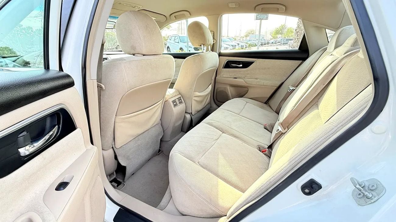 Nissan Altima SV GCC Specs - Excellent Condition