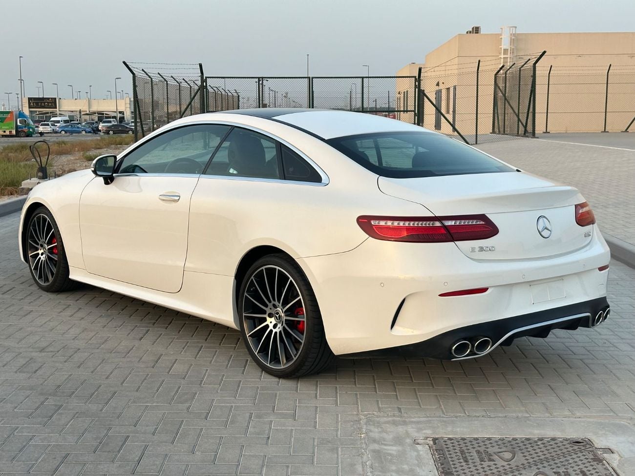 Mercedes Benz E300 AMG