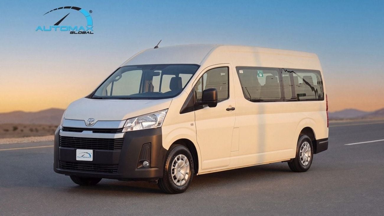 Toyota Hiace DX (For Export , НА ЭКСПОРТ) Bus 2.8T V4 RWD GCC 2026 Без пробега