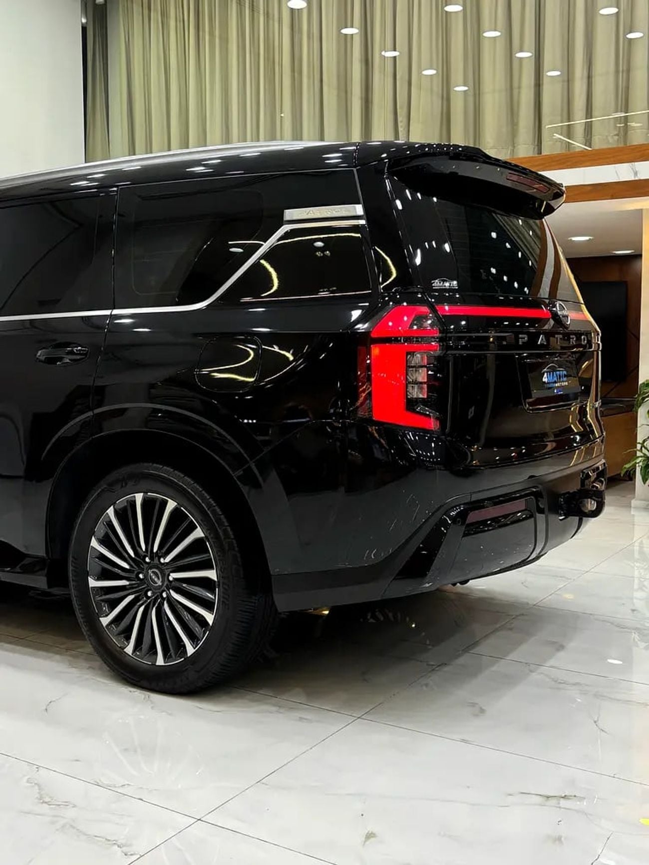 Nissan Patrol LE PLATINUM CITY