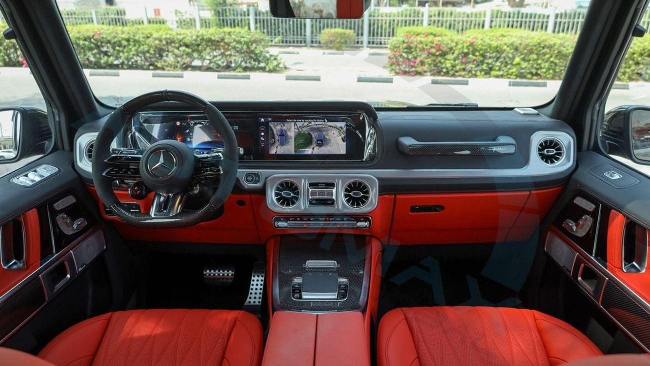 Mercedes Benz G63 AMG STANDARD 2027 (For Export , НА ЭКСПОРТ) V8 4.0L Biturbo EQ Boost AMG GCC Без пробега