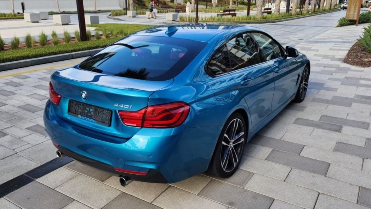 BMW 440i M Sport