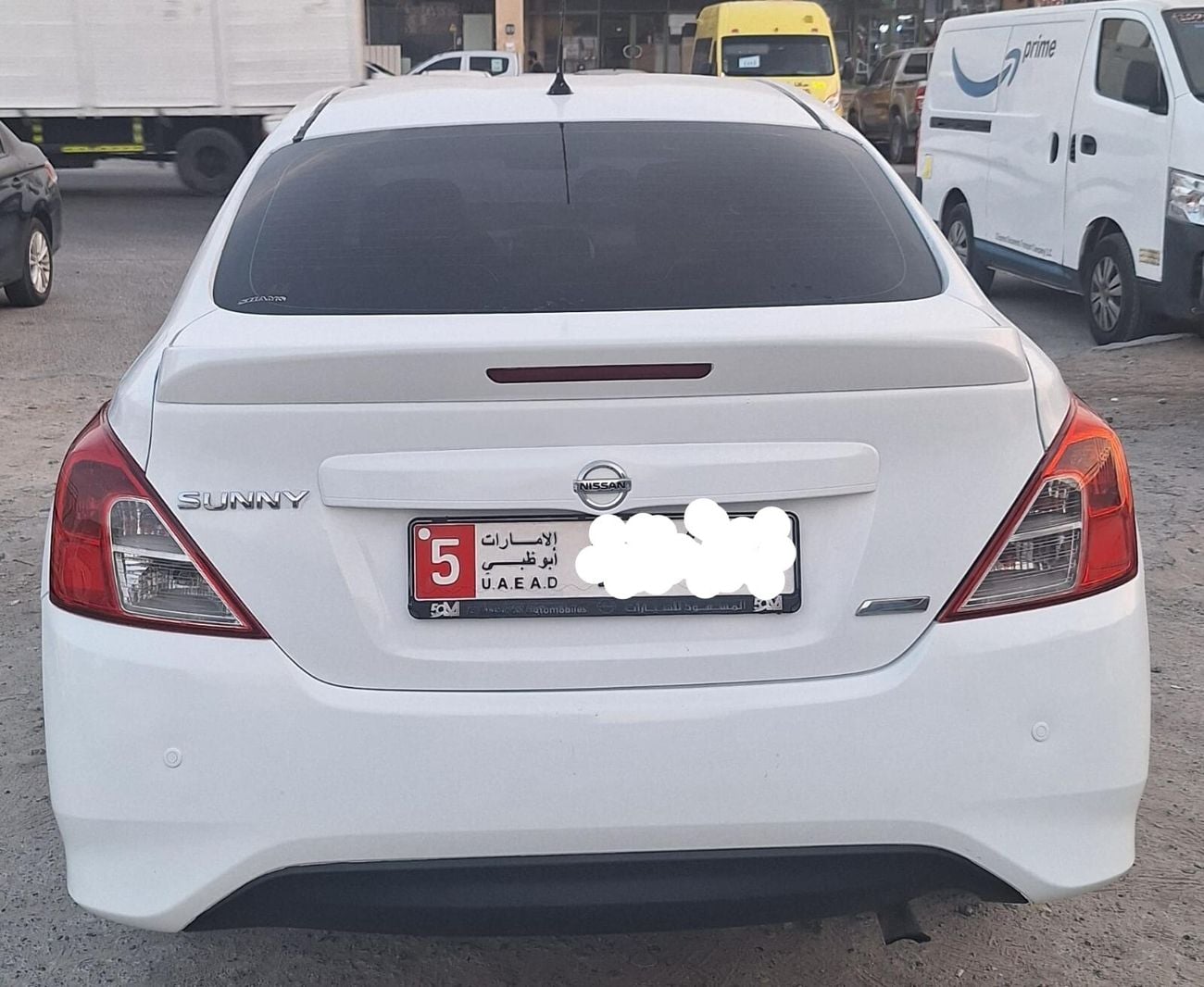 Nissan Sunny SV