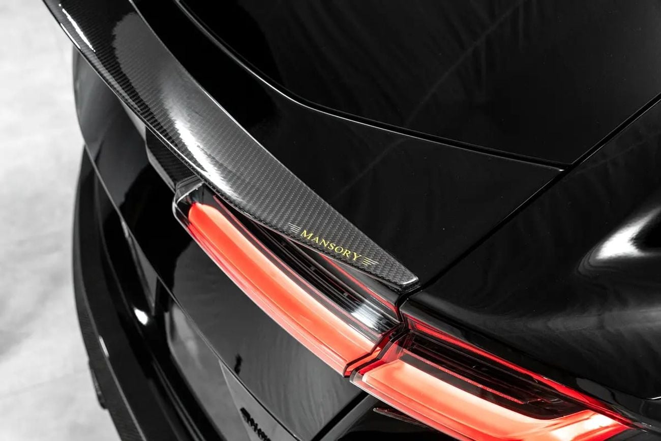 Lamborghini Urus MANSORY European Specs