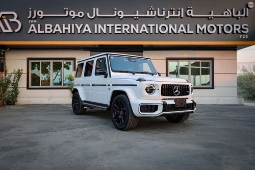 Mercedes Benz G63 AMG STANDARD Night Package
