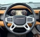 Land Rover Defender 110 HSE P400 2024 Land Rover Defender 110 HSE P400, 2028 LR Warranty, Full LR Service History, Fully Loaded, GCC
