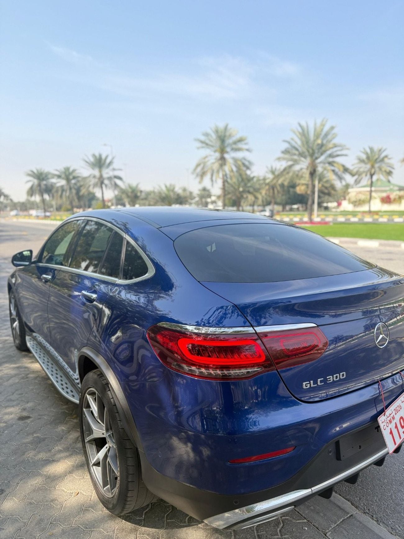 Mercedes Benz GLC 300 AMG 2.0L