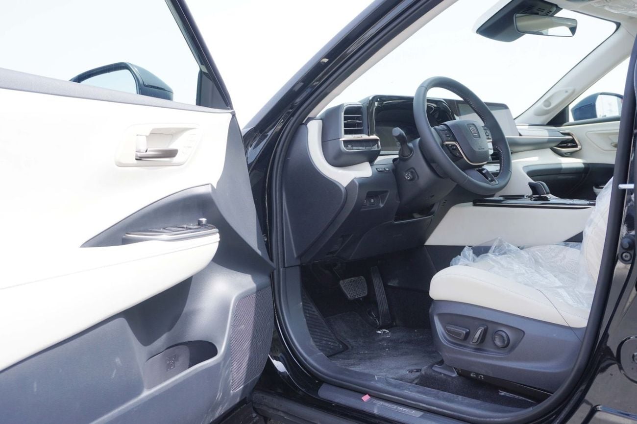 تويوتا كراون PLATINUM , HEV, AWD, A/T - 2025
