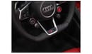أودي R8 2023 - BRAND NEW R8 - 3 YEARS WARRANTY - SPECIAL COLOR - SIDE BLADES - FINE NAPPA - DIAMOND SEATS