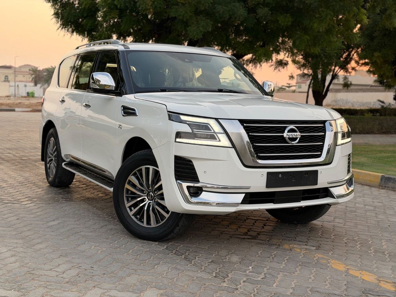 Nissan Patrol SE TITANIUM v6