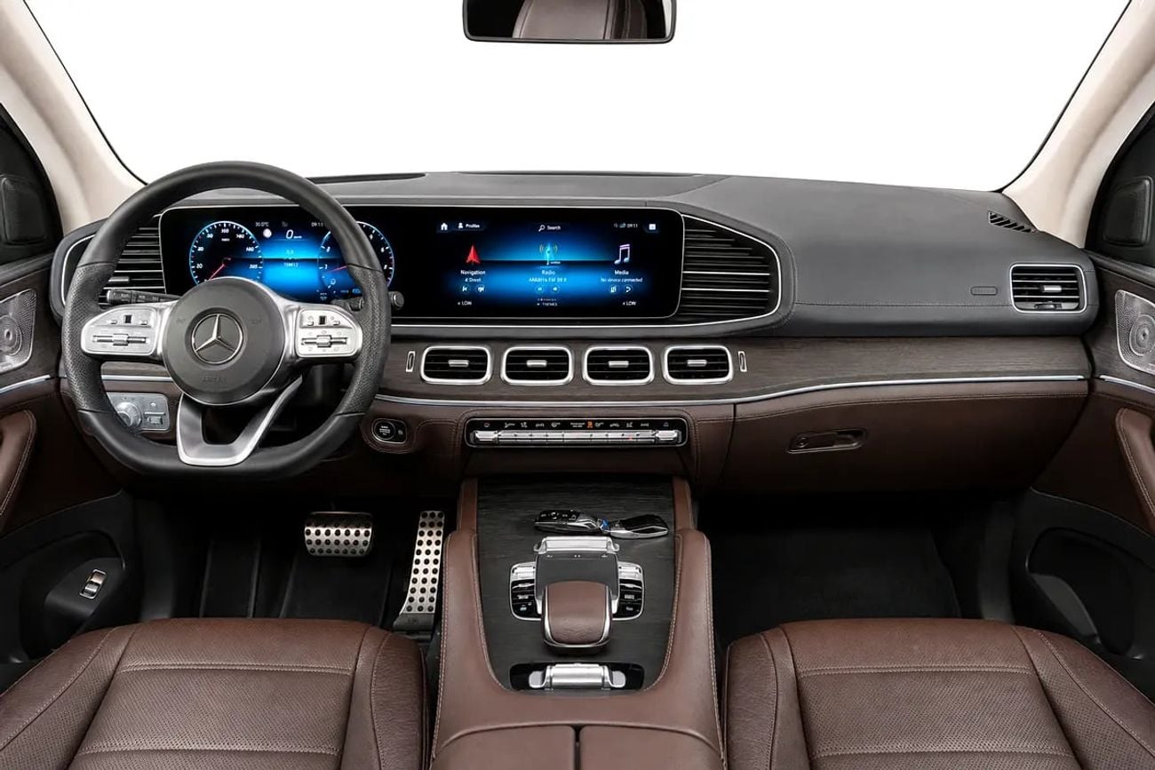 مرسيدس بنز GLS 450 4MATIC