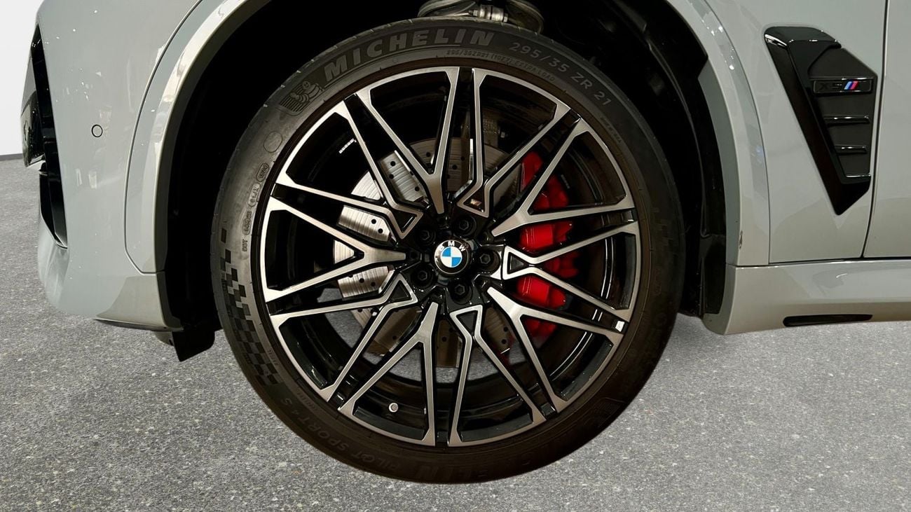 BMW X5 M | 2025 | Warranty & Service till 2030 | 0% DP | Service History