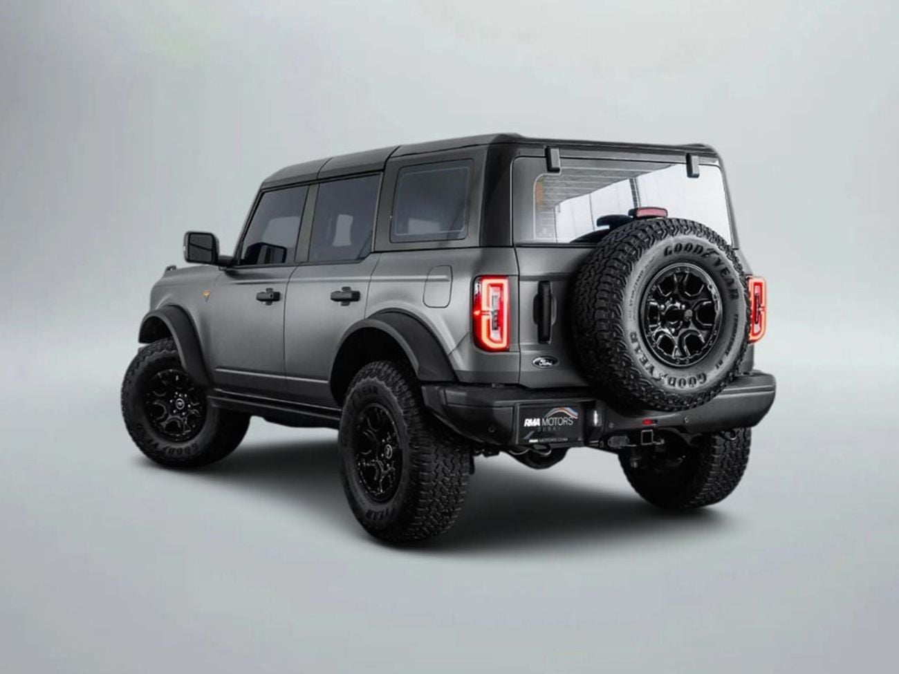 Ford Bronco BADLANDS