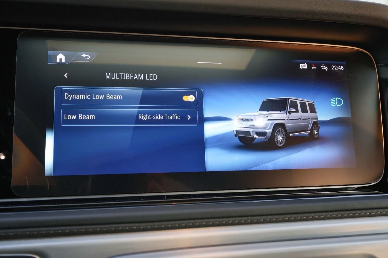 Mercedes Benz G63 AMG STANDARD Night Package