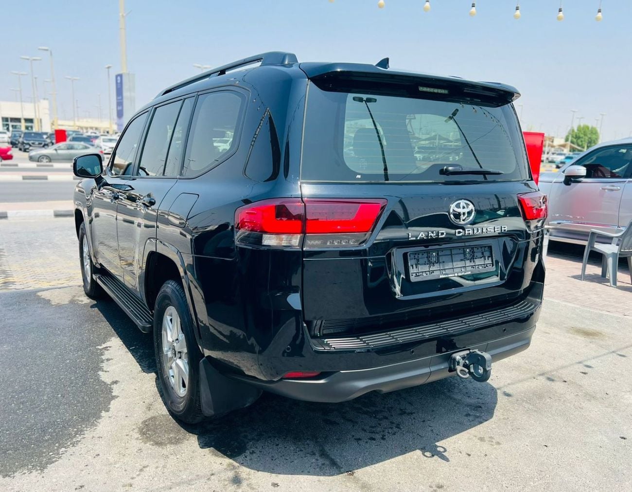 Toyota Land Cruiser GXR 2024.ENGINE 4.0L/V6