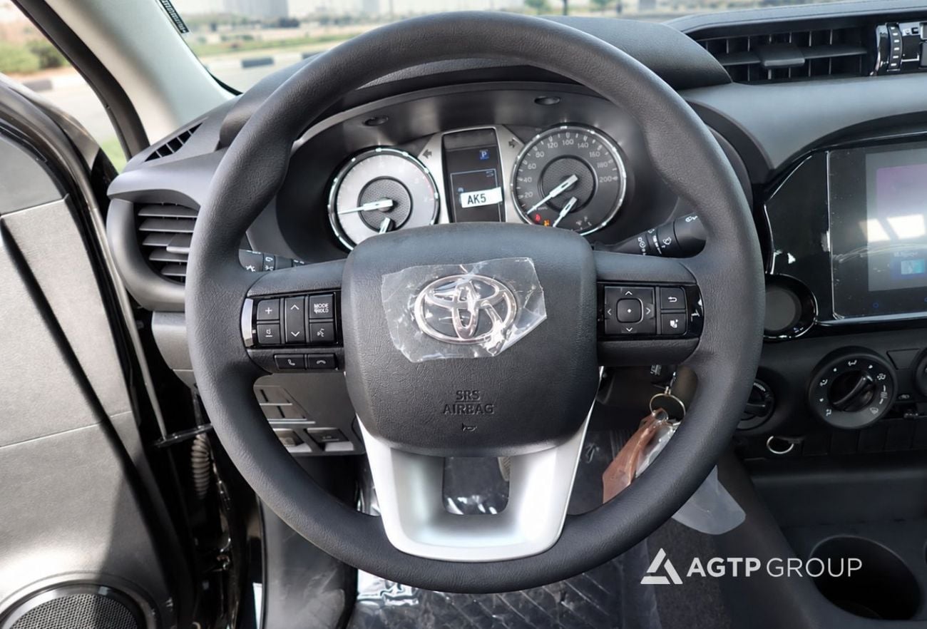 Toyota Hilux DLX 2.4L Turbo Diesel 2026 | 4x4 | Automatic | Alloy Rims | MID OPTION | AFRICA EXPORT