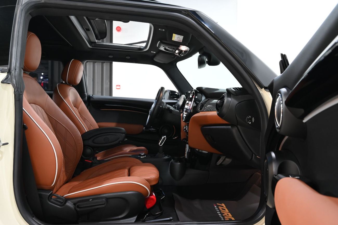 MINI Cooper S 2021 Mini Cooper S JCW, Full Service History, 1 Year Warranty, Excellent Condition, GCC