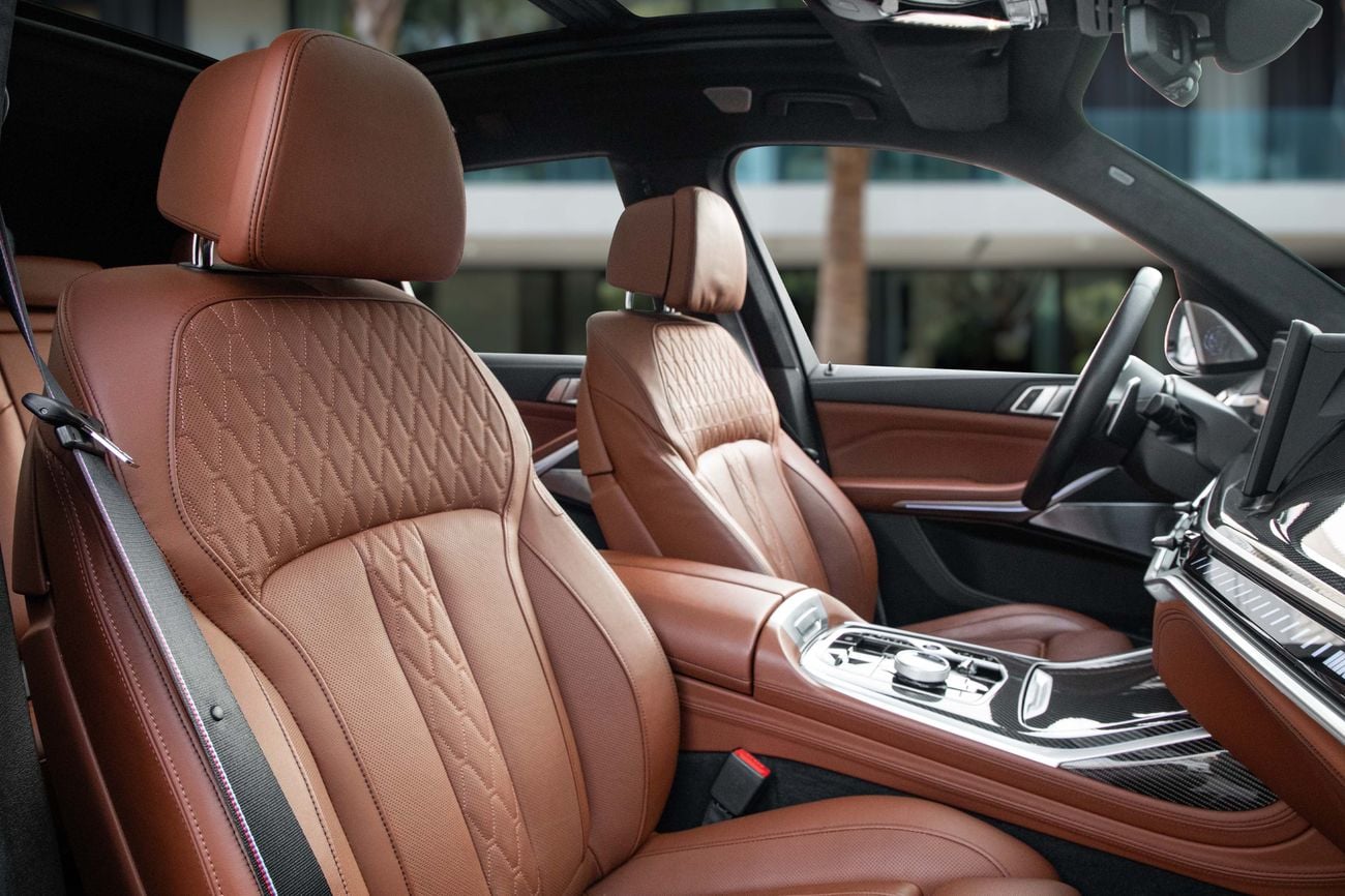 بي أم دبليو X7 M60i XDRIVE | 6,365 P.M | 0% Downpayment | BMW Warranty!