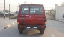 تويوتا لاند كروزر 70 Hardtop LC71 . 4.0L . Petrol . 4WD . 5-Speed Manual . 7 Serats . 3 Doors 2026 Model | For Export