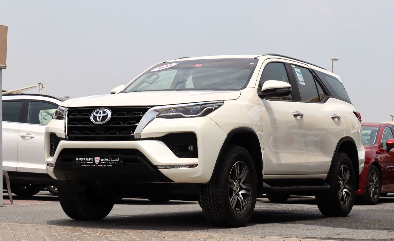 Toyota Fortuner GXR