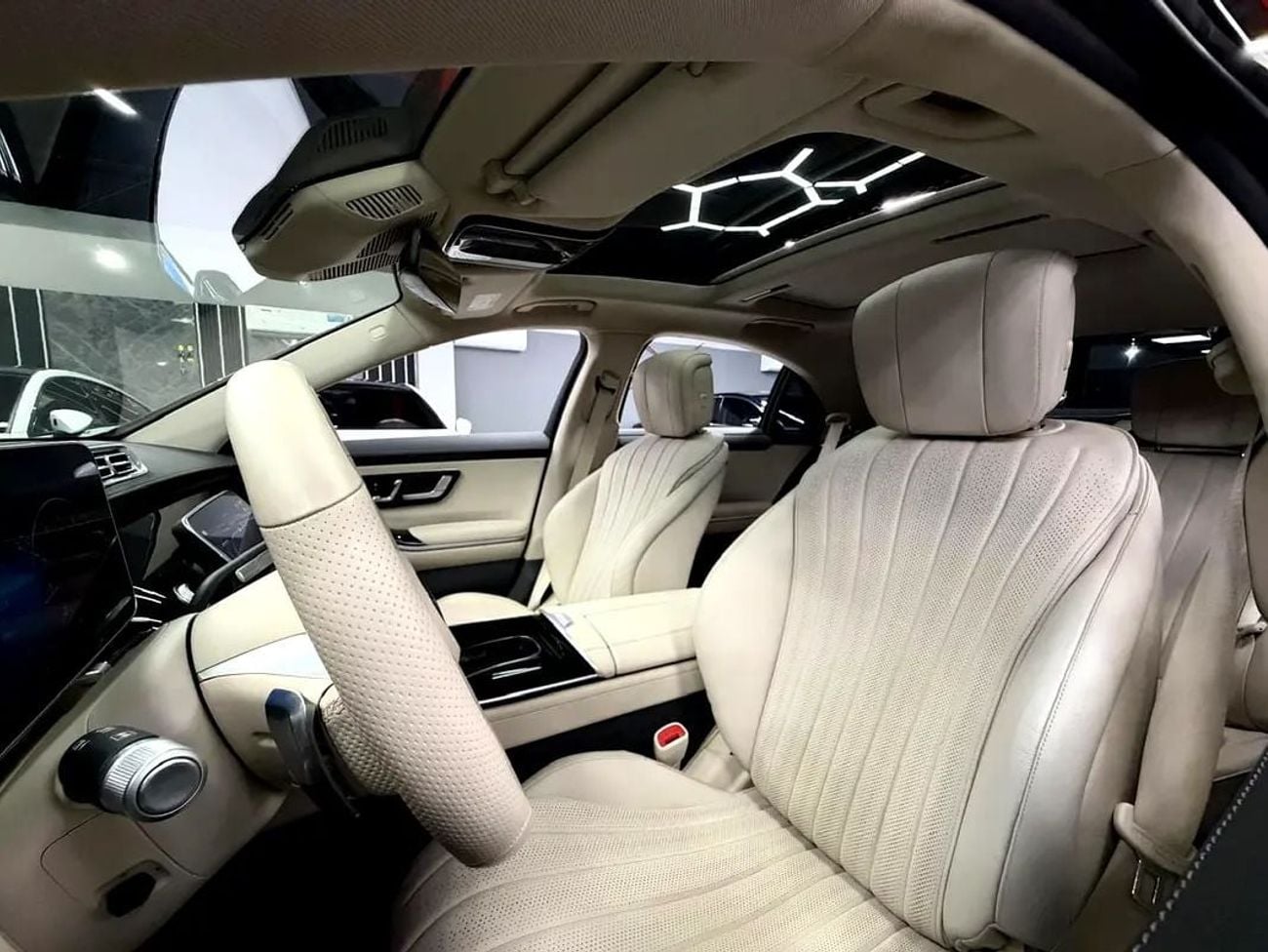 Mercedes Benz S500 4MATIC L